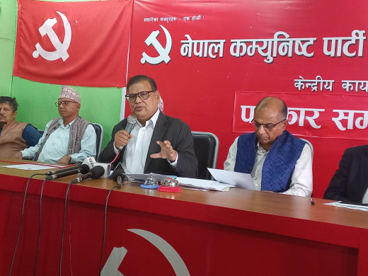 लडाकु शिविरमा अनियमितता भएको छैन, अनावश्यक बखेडा झिकियो : माओवादी केन्द्र